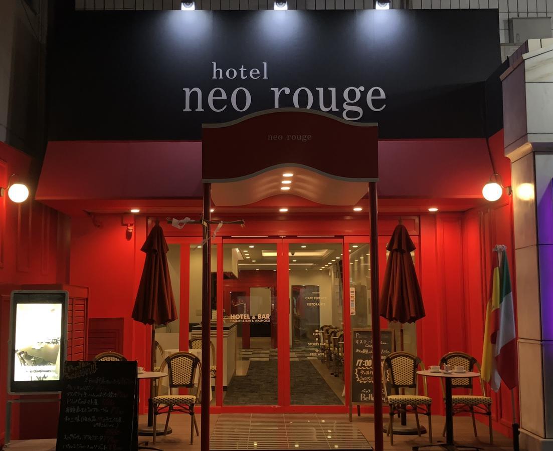 Hotel Neo Rouge Tōkyō Extérieur photo